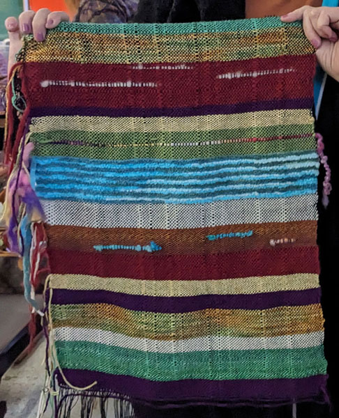 Continuing Your Freestyle Weaving Journey - Thurs PM